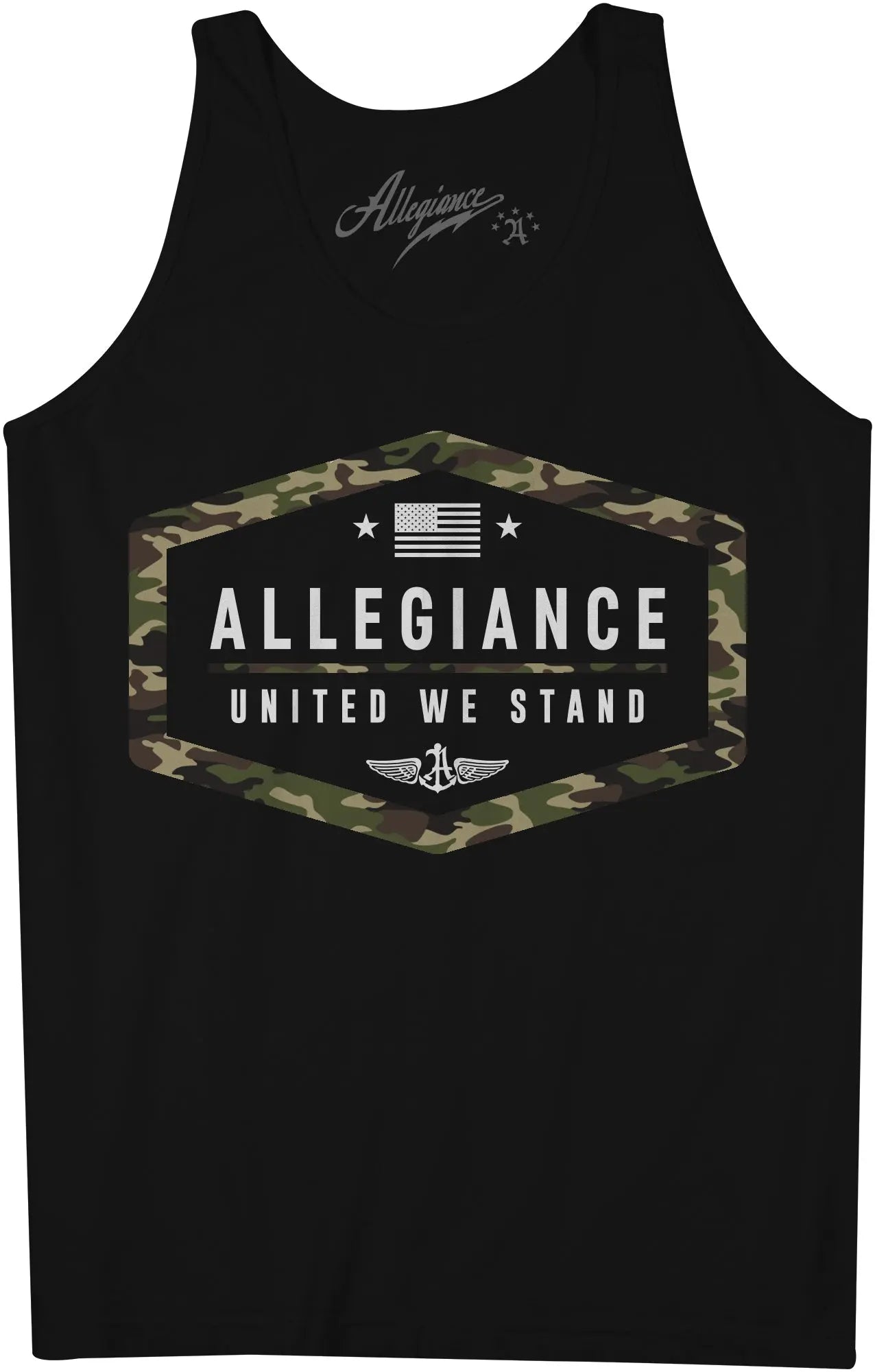 Camo Republic Tank Top