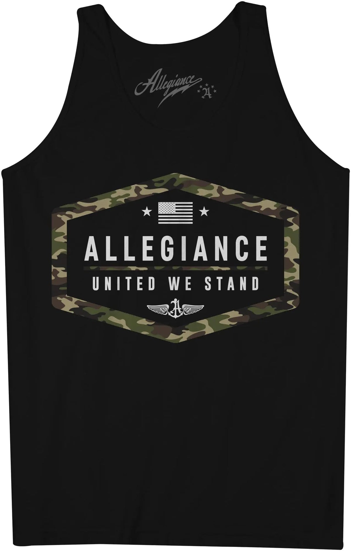 Camo Republic Tank Top
