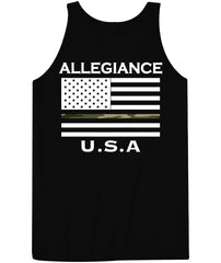 Camo Line Back Hit Tank Top