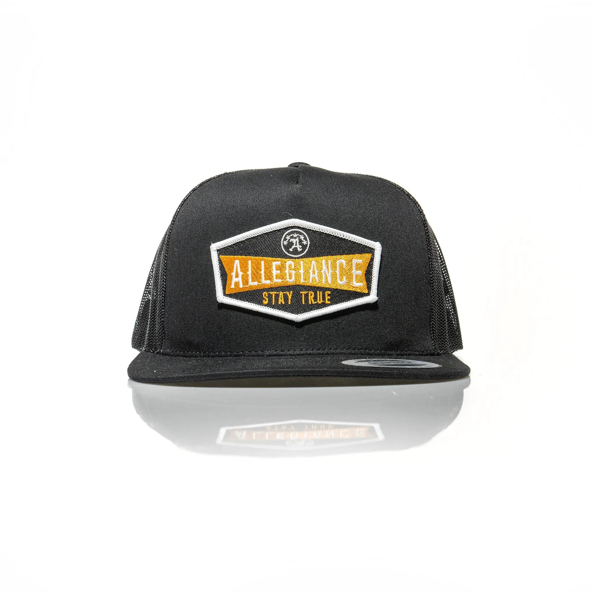 Captain Gold Trucker Hat