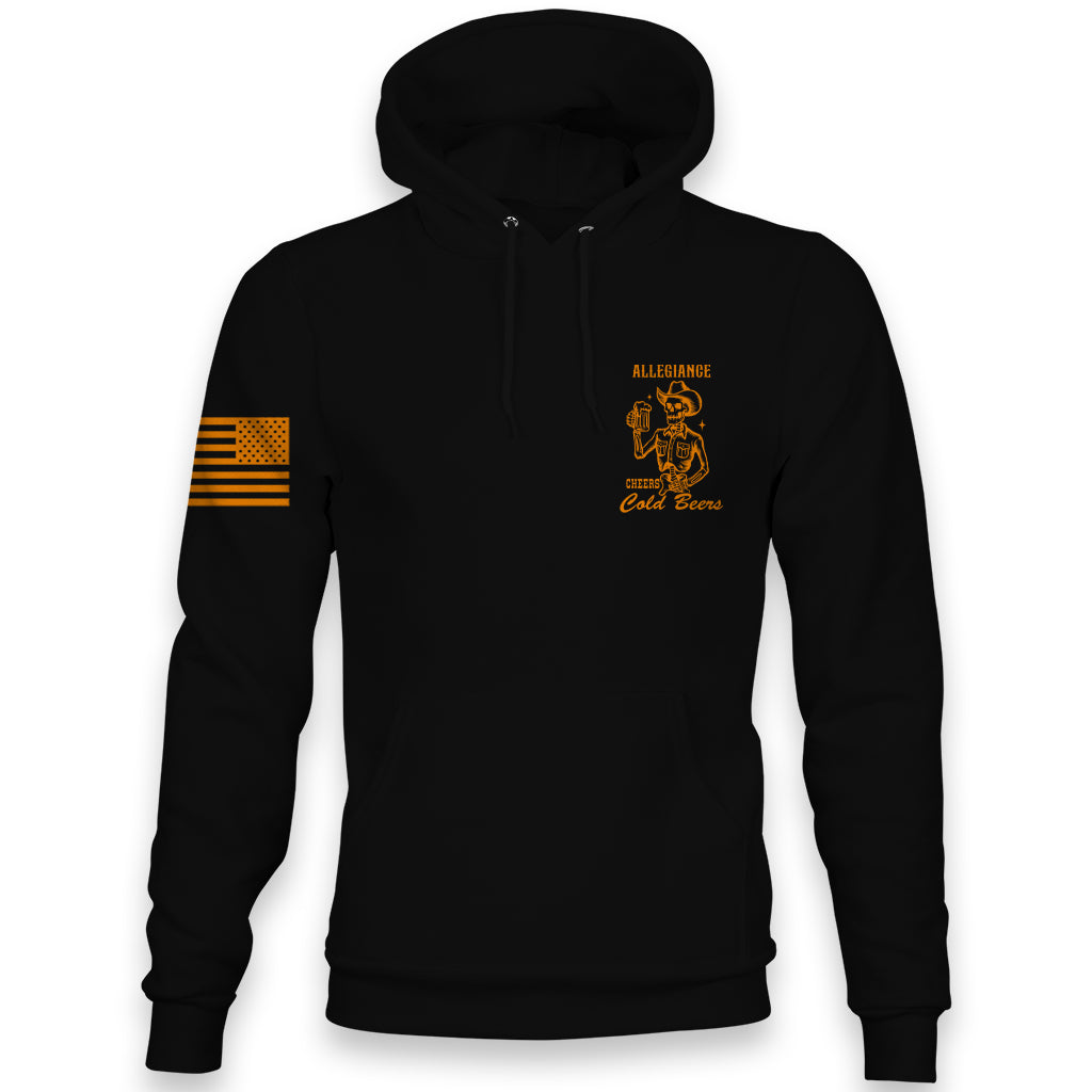 Cold Beer Hoodie