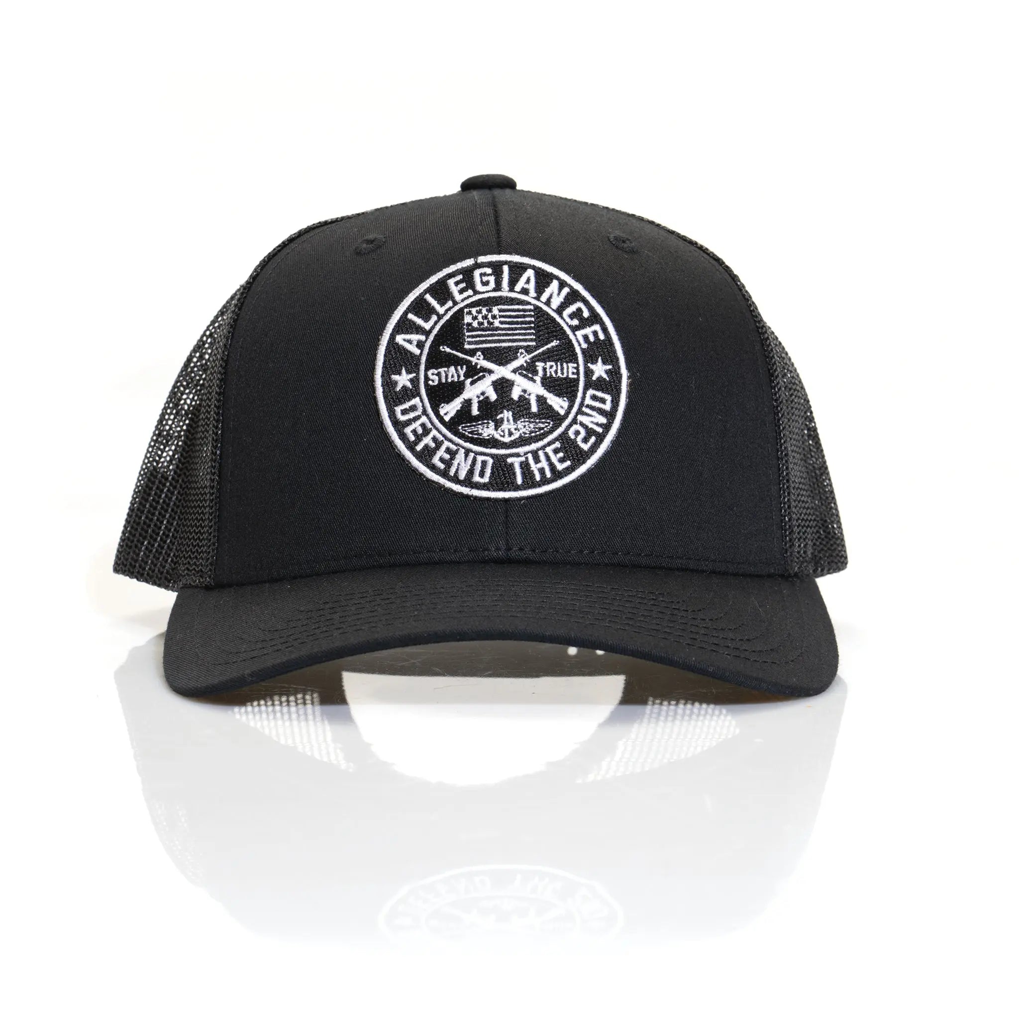 Defend the 2nd Curved Trucker