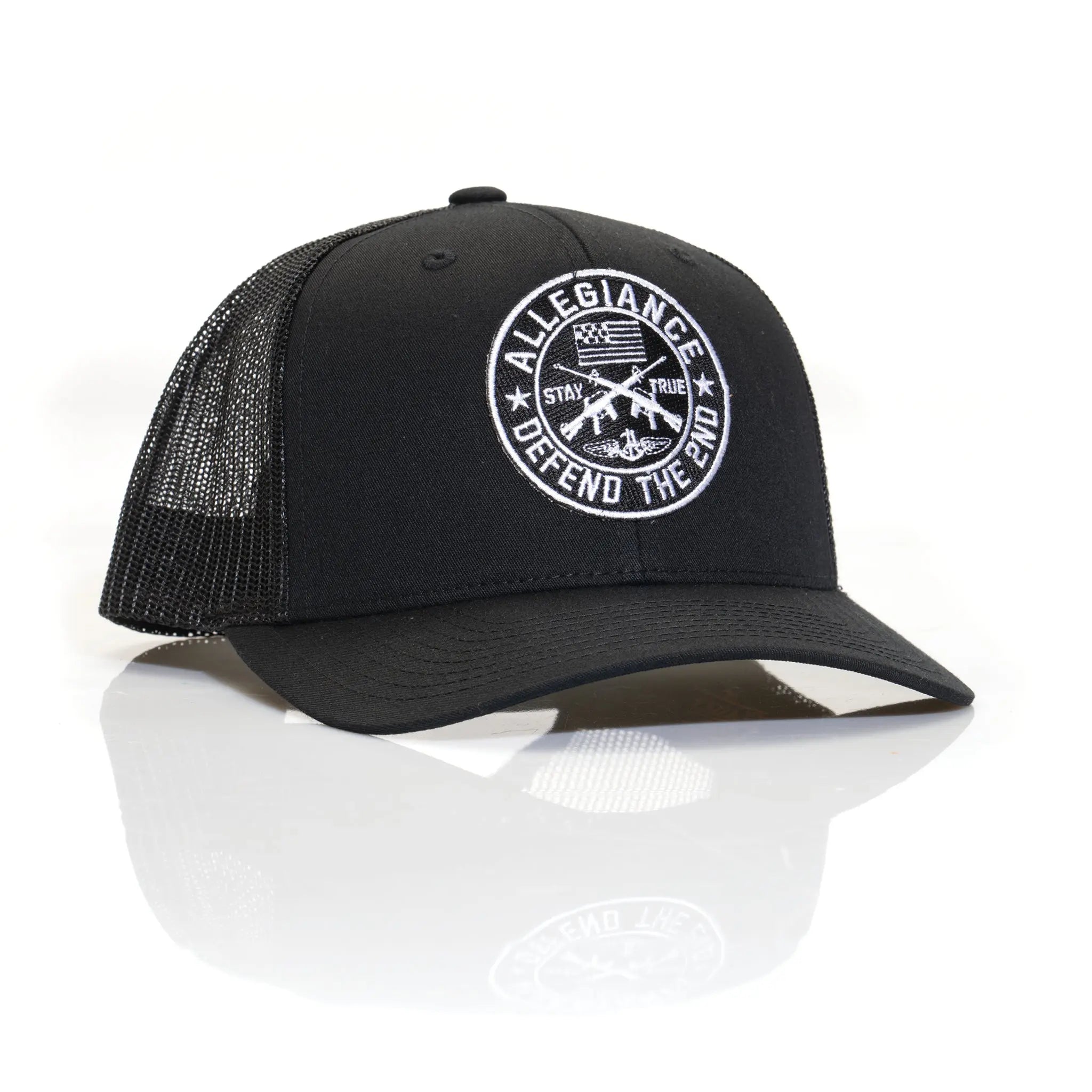 Defend the 2nd Curved Trucker