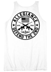 Defend the Second Back Hit Tank Top
