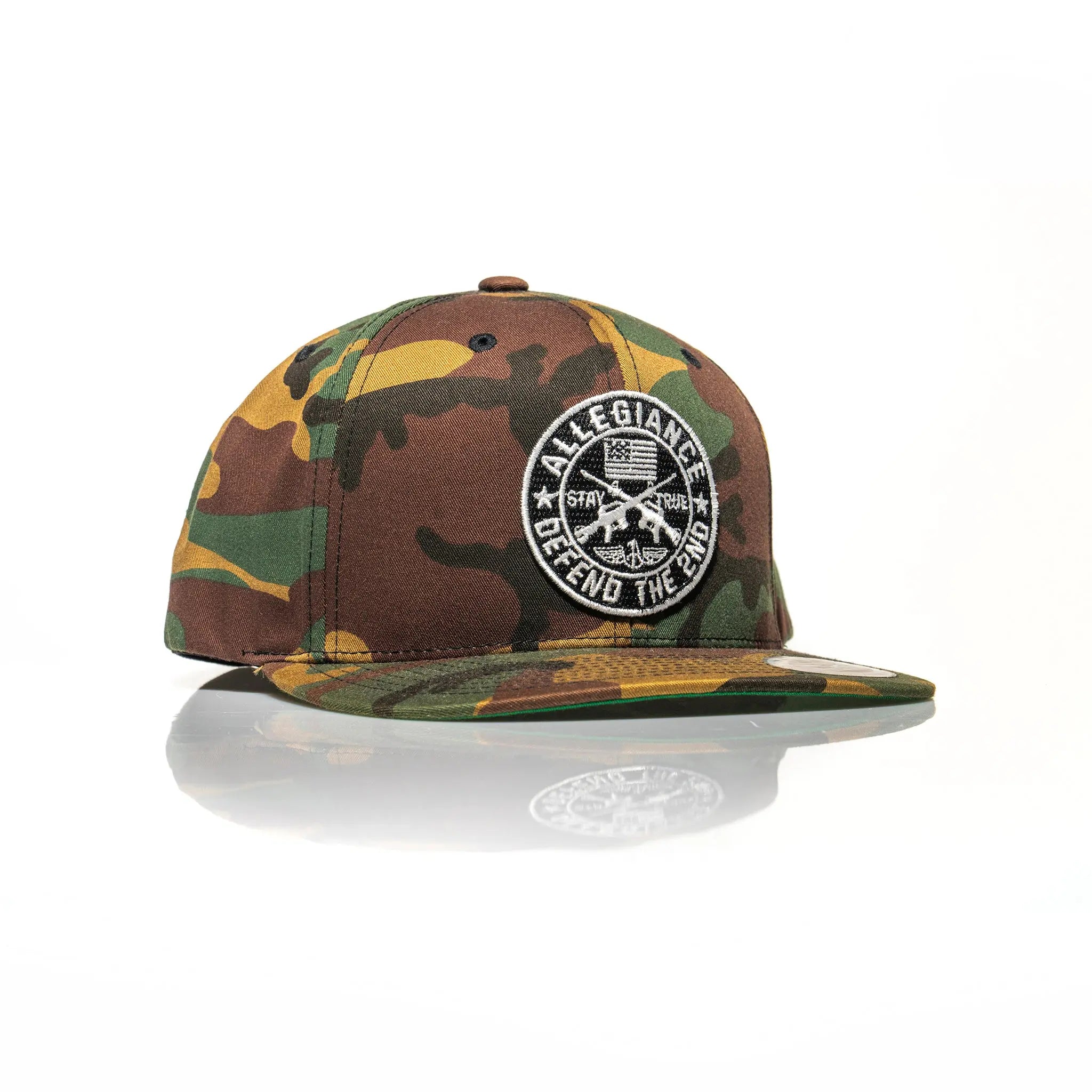 Defend the 2nd Snapback
