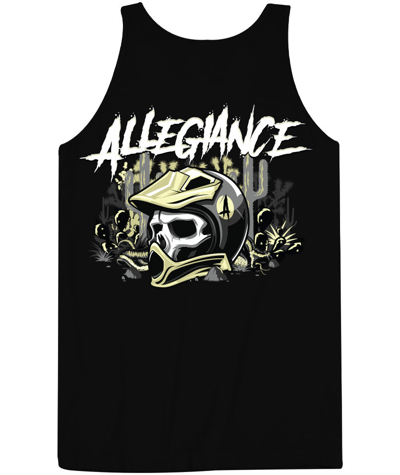 Desert Skull Tank Top