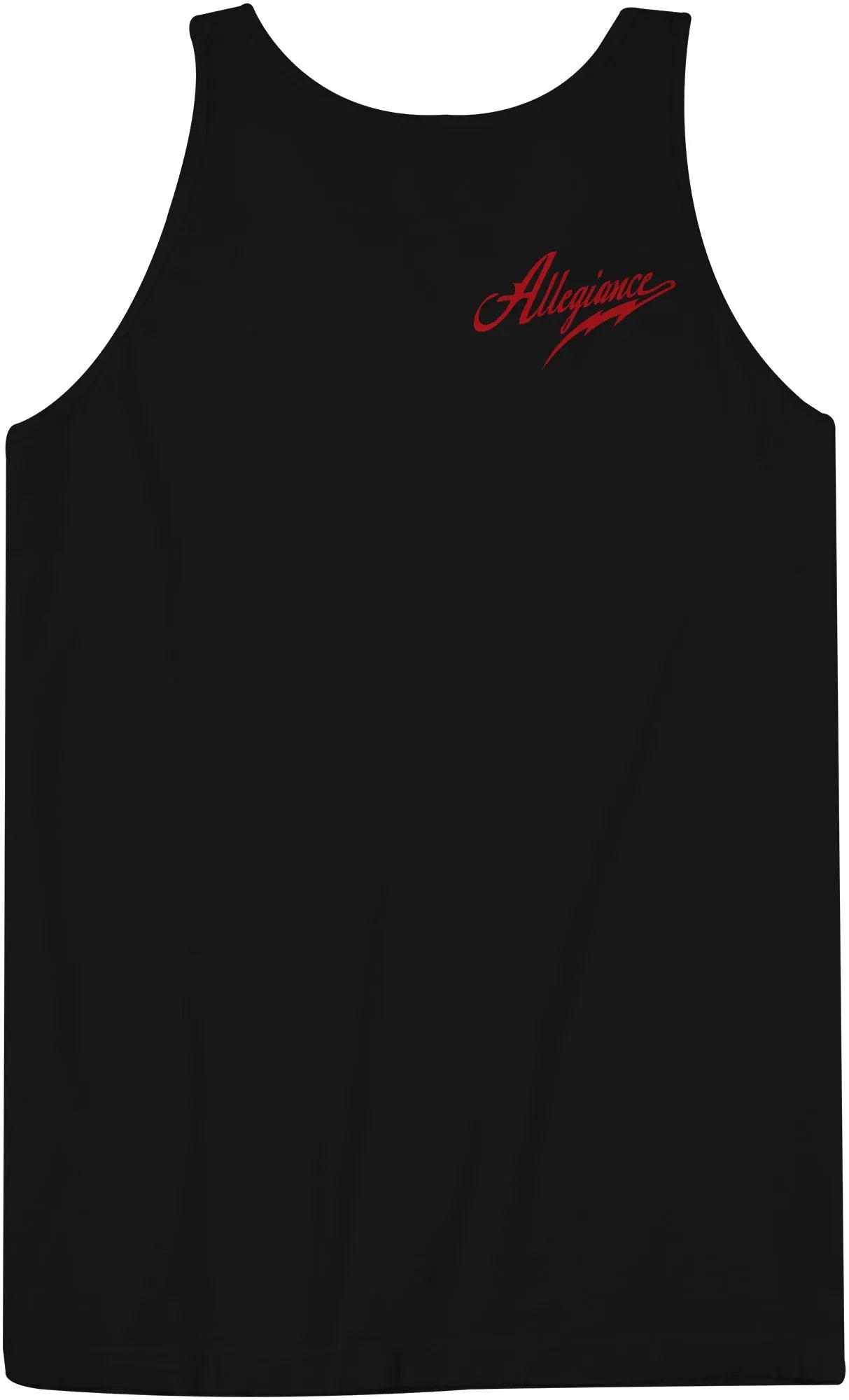 Don't Run Tank Top