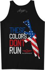 Don't Run Tank Top
