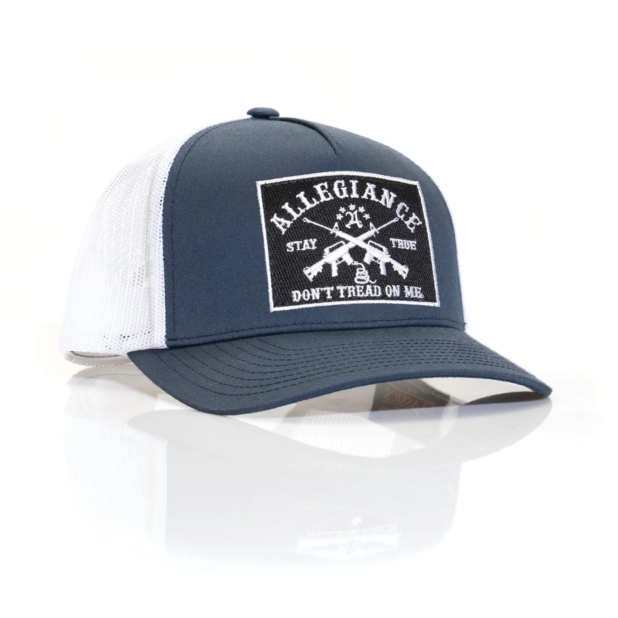 Don't Tread Curved Trucker