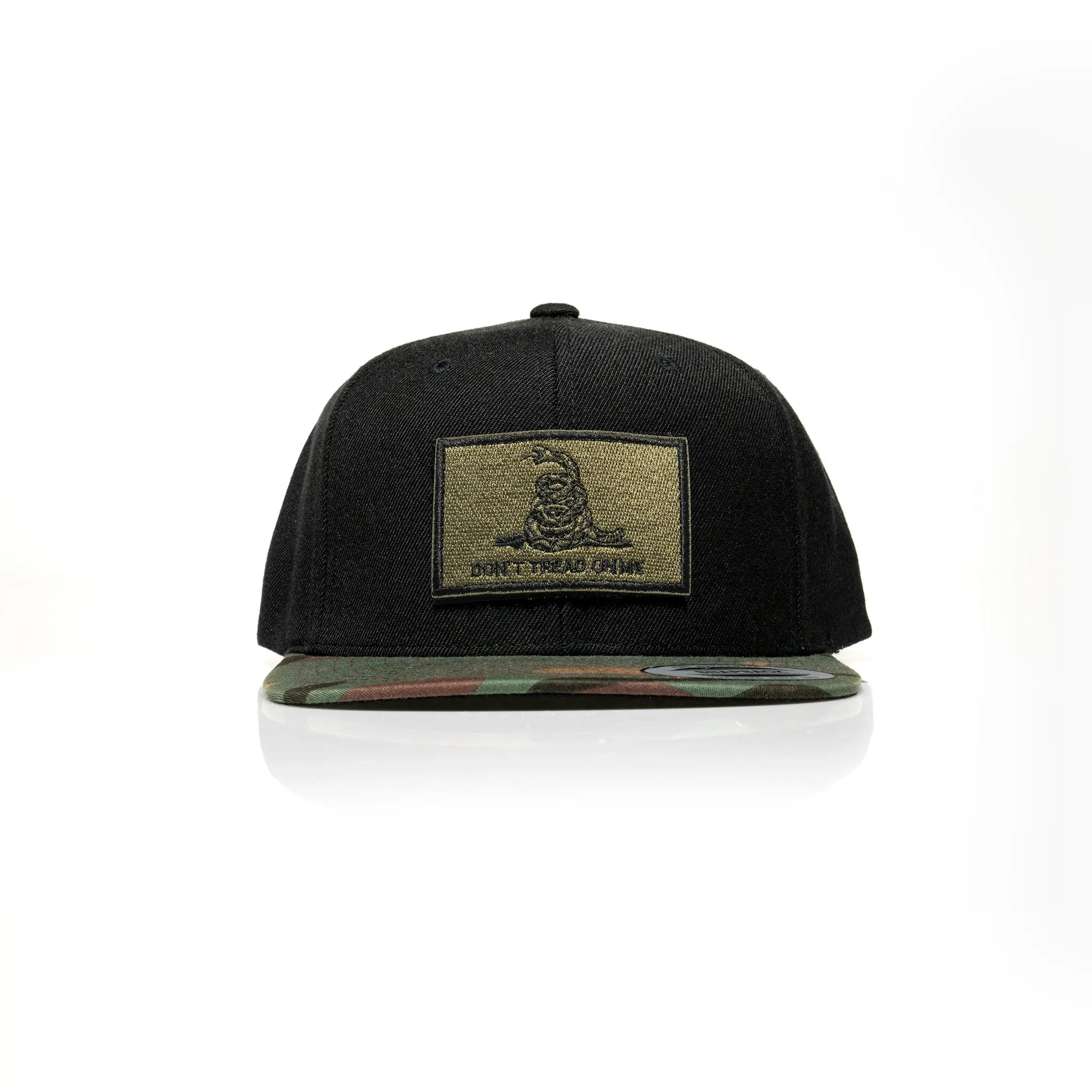 Don't Tread Patch Snapback