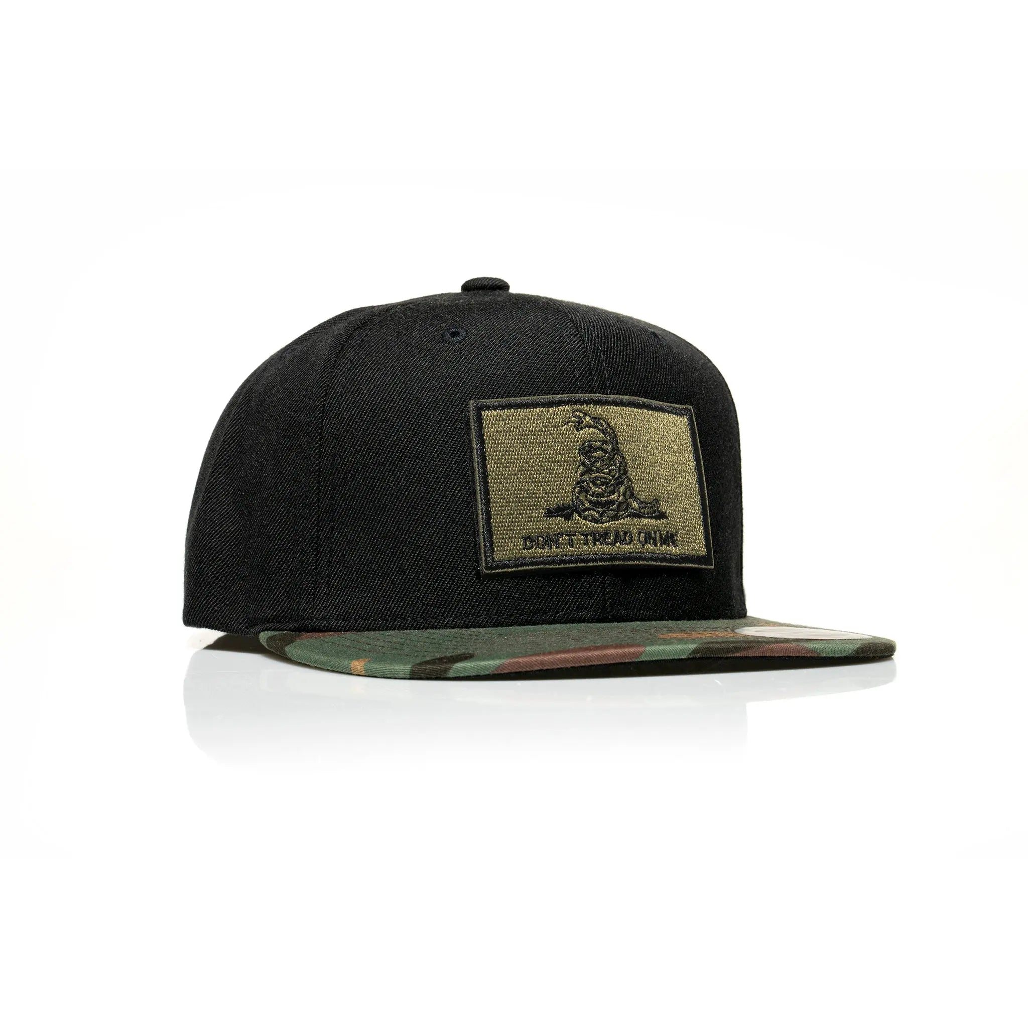 Don't Tread Patch Snapback