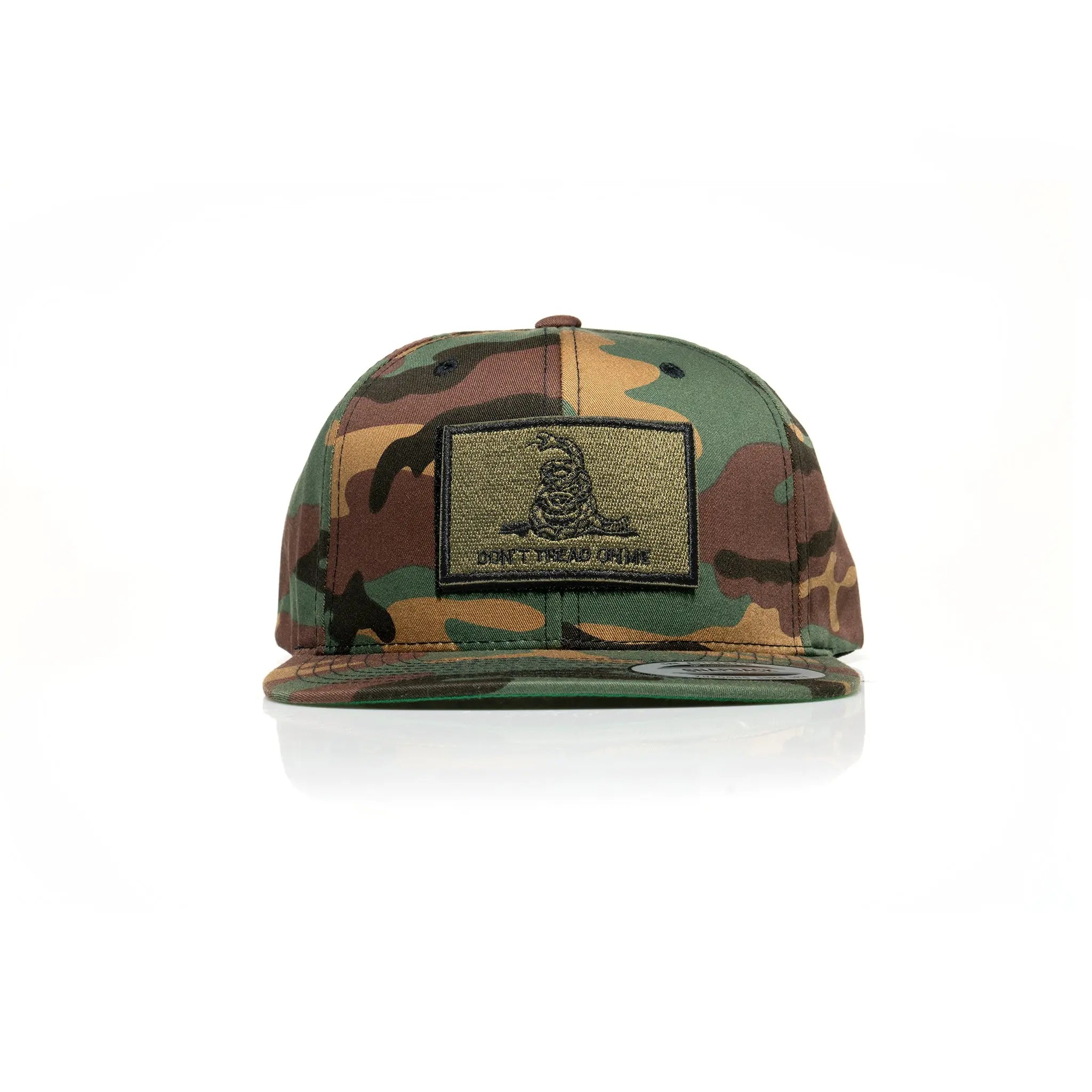 Don't Tread Patch Snapback