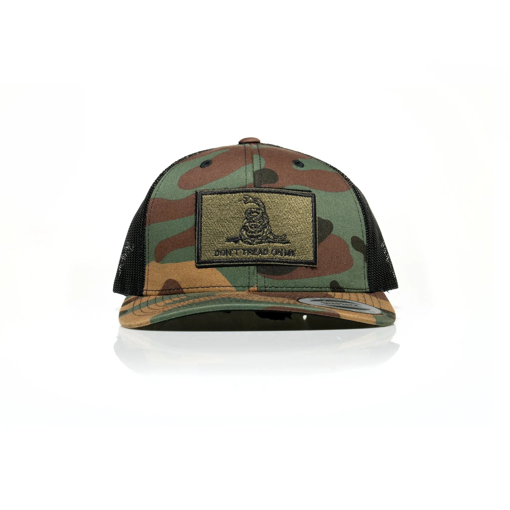 Don't Tread Patch Trucker