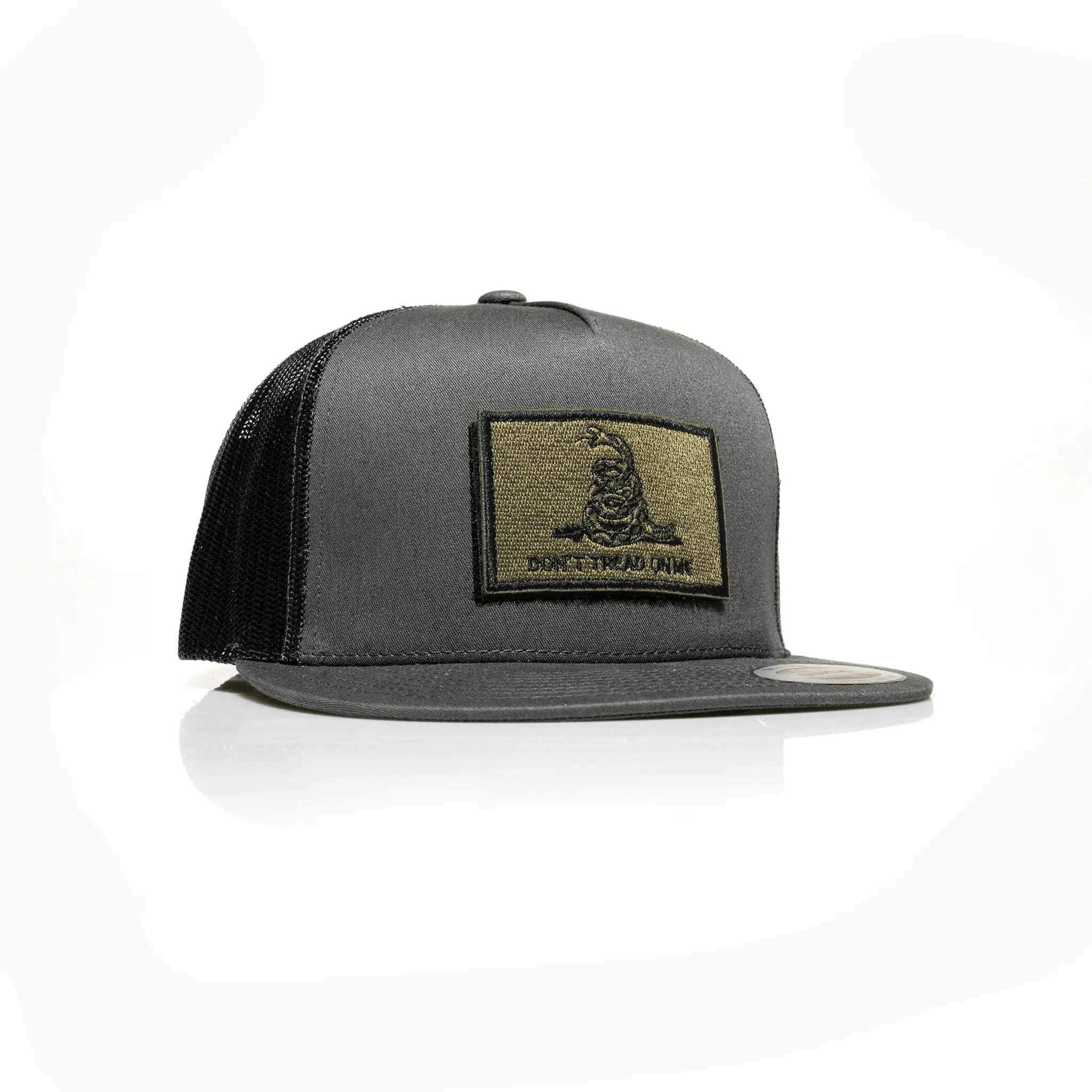 Don't Tread Patch Trucker