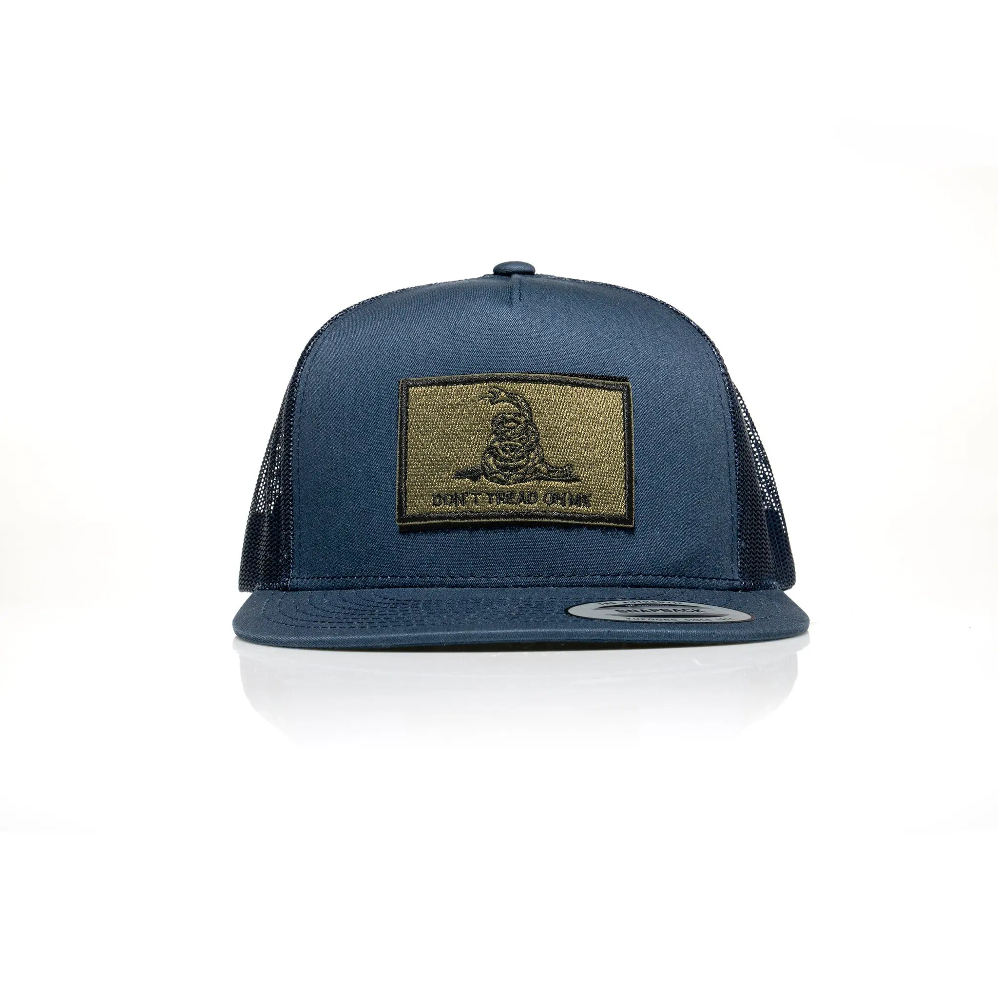 Don't Tread Patch Trucker