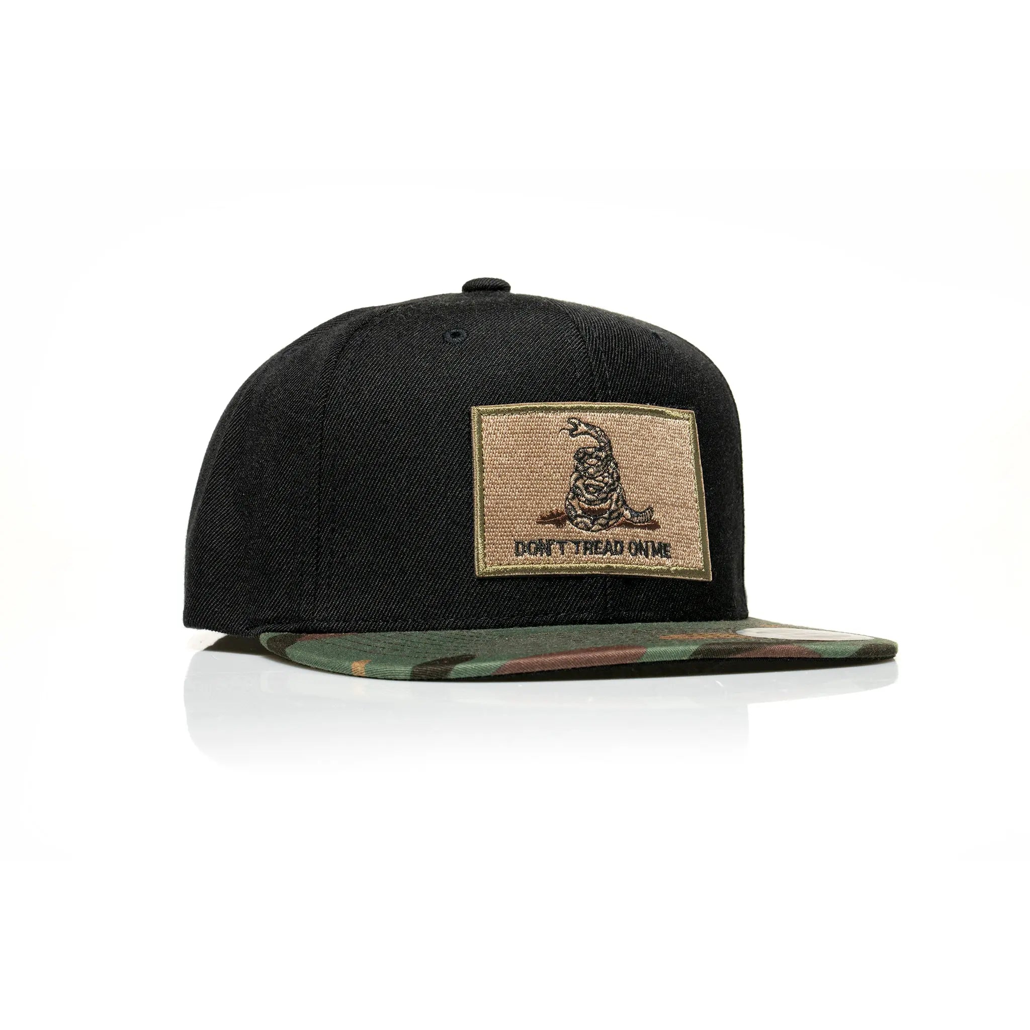 Don't Tread Patch Snapback