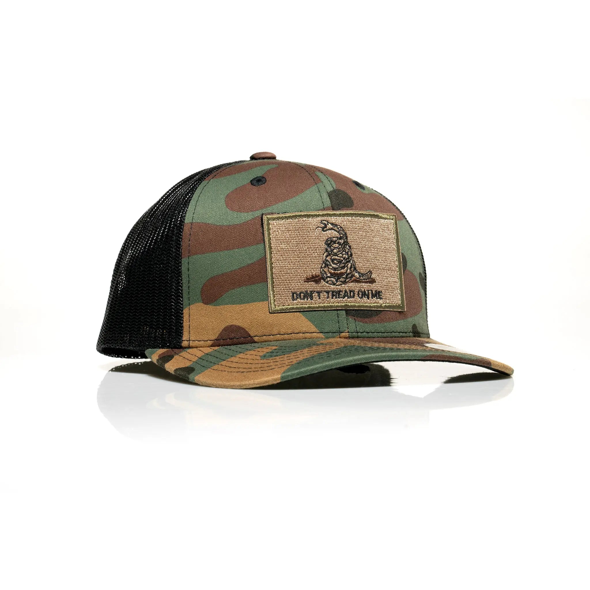 Don't Tread Patch Trucker