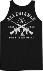 Don't Tread Back Hit Tank Top