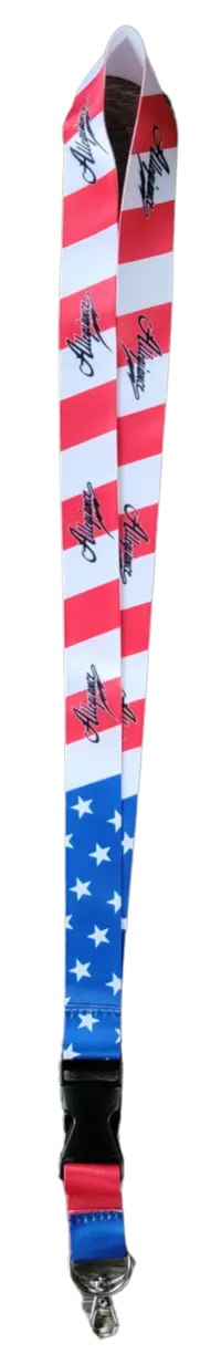 Patriot Lanyard