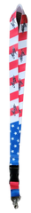 Patriot Lanyard