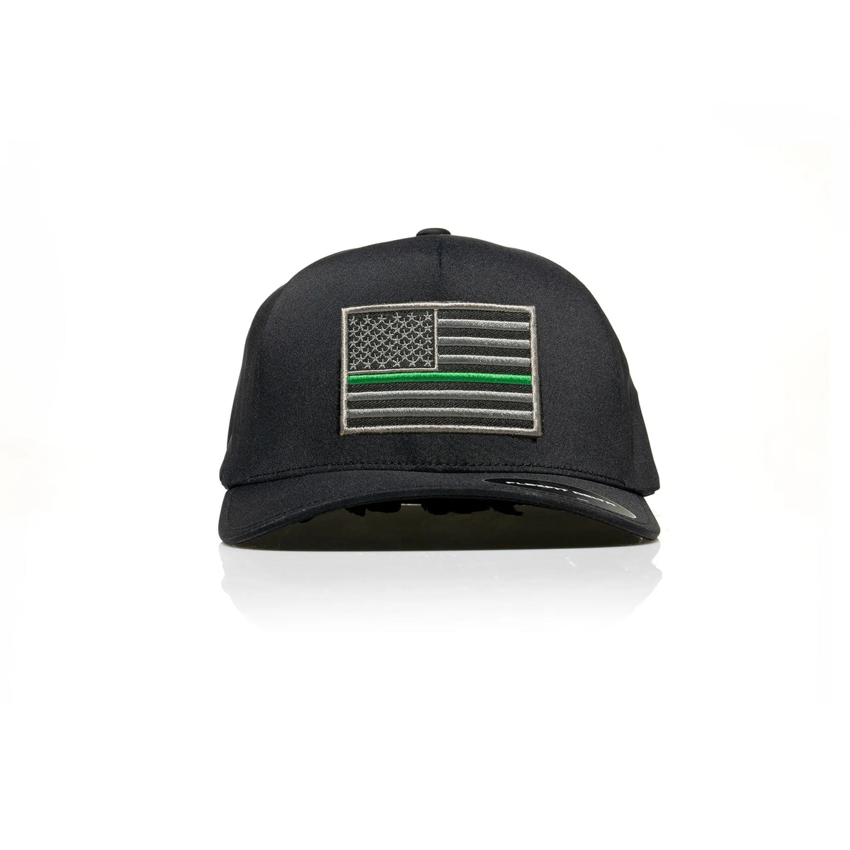 Thin Green Line Patch Flexfit Delta
