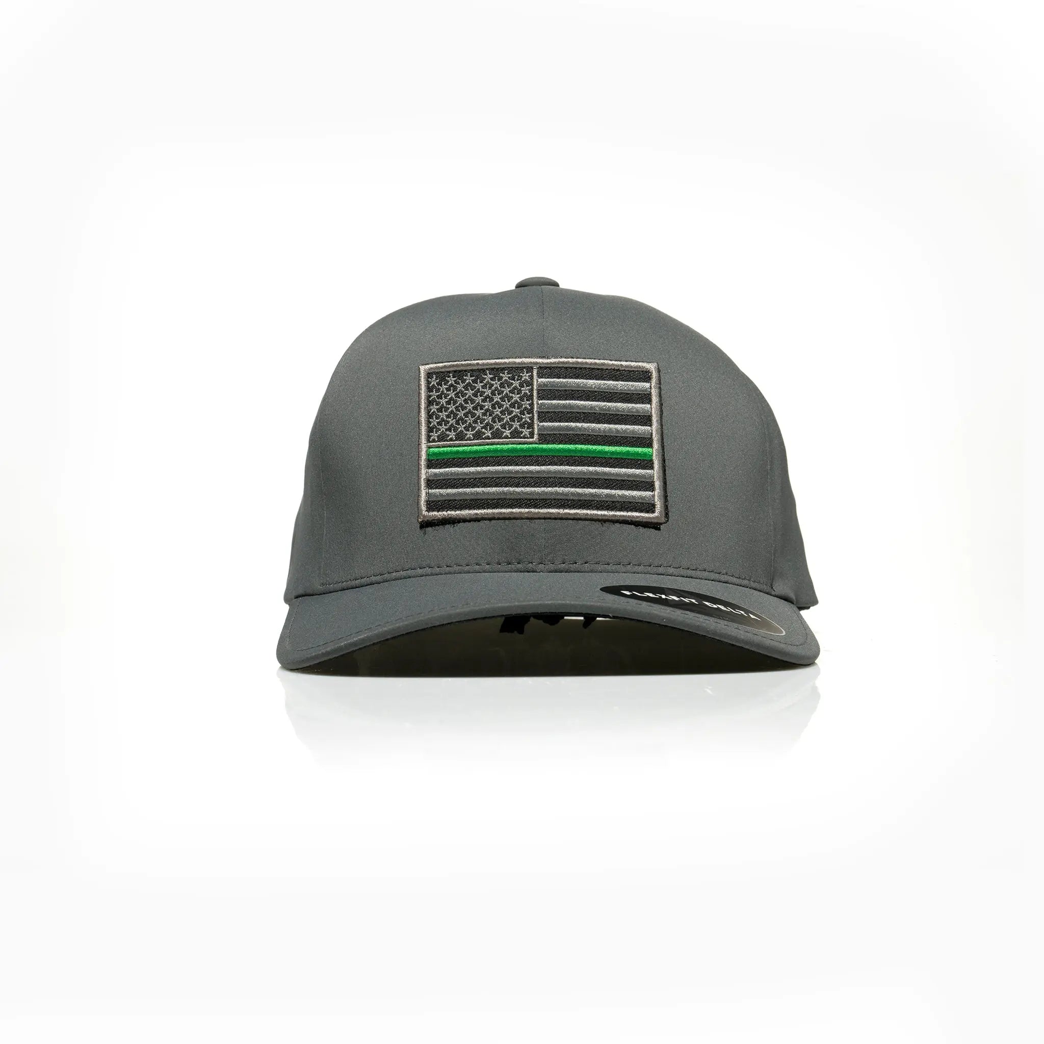 Thin Green Line Patch Flexfit Delta