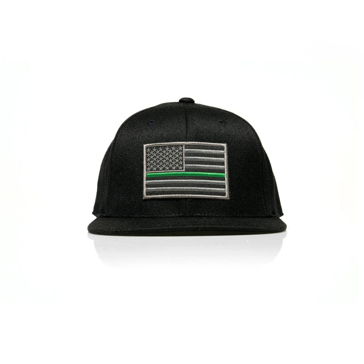 Thin Green Line Patch Flexfit 110