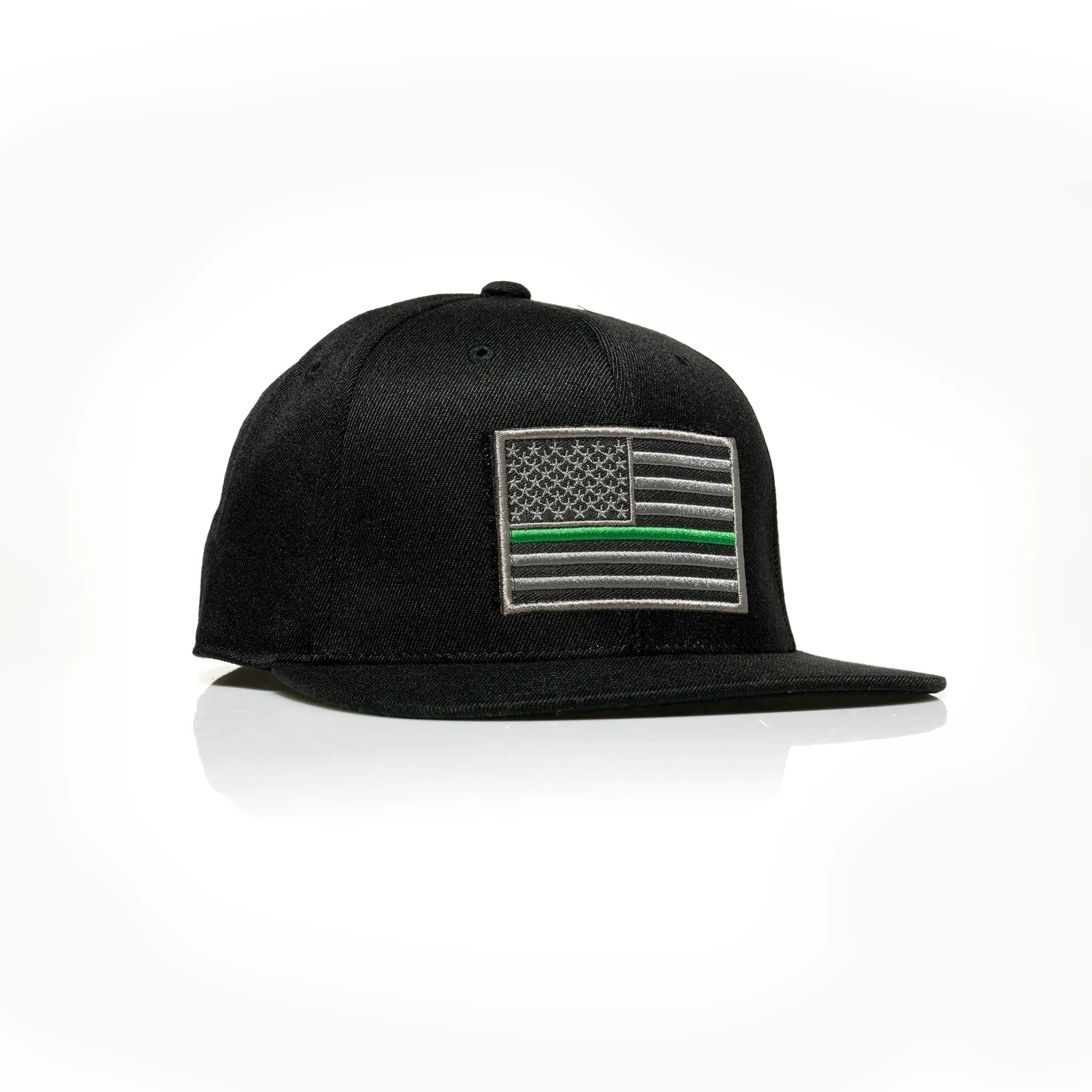 Thin Green Line Patch Flexfit 110