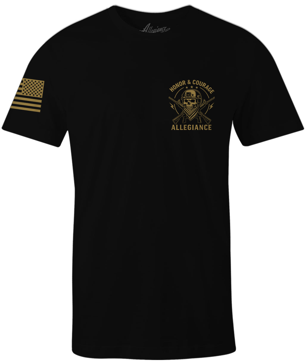 Honor & Courage Tee