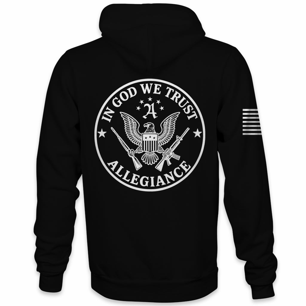 In God We Trust Hoodie