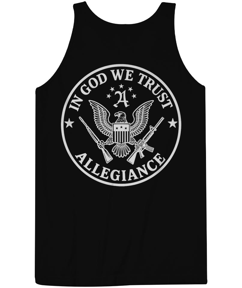 In God We Trust Tank