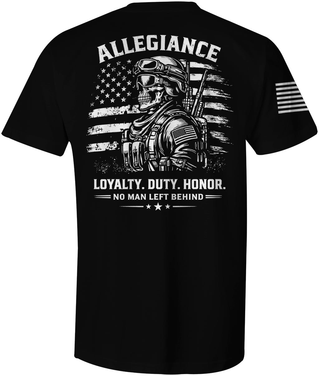 No Man Left Tee