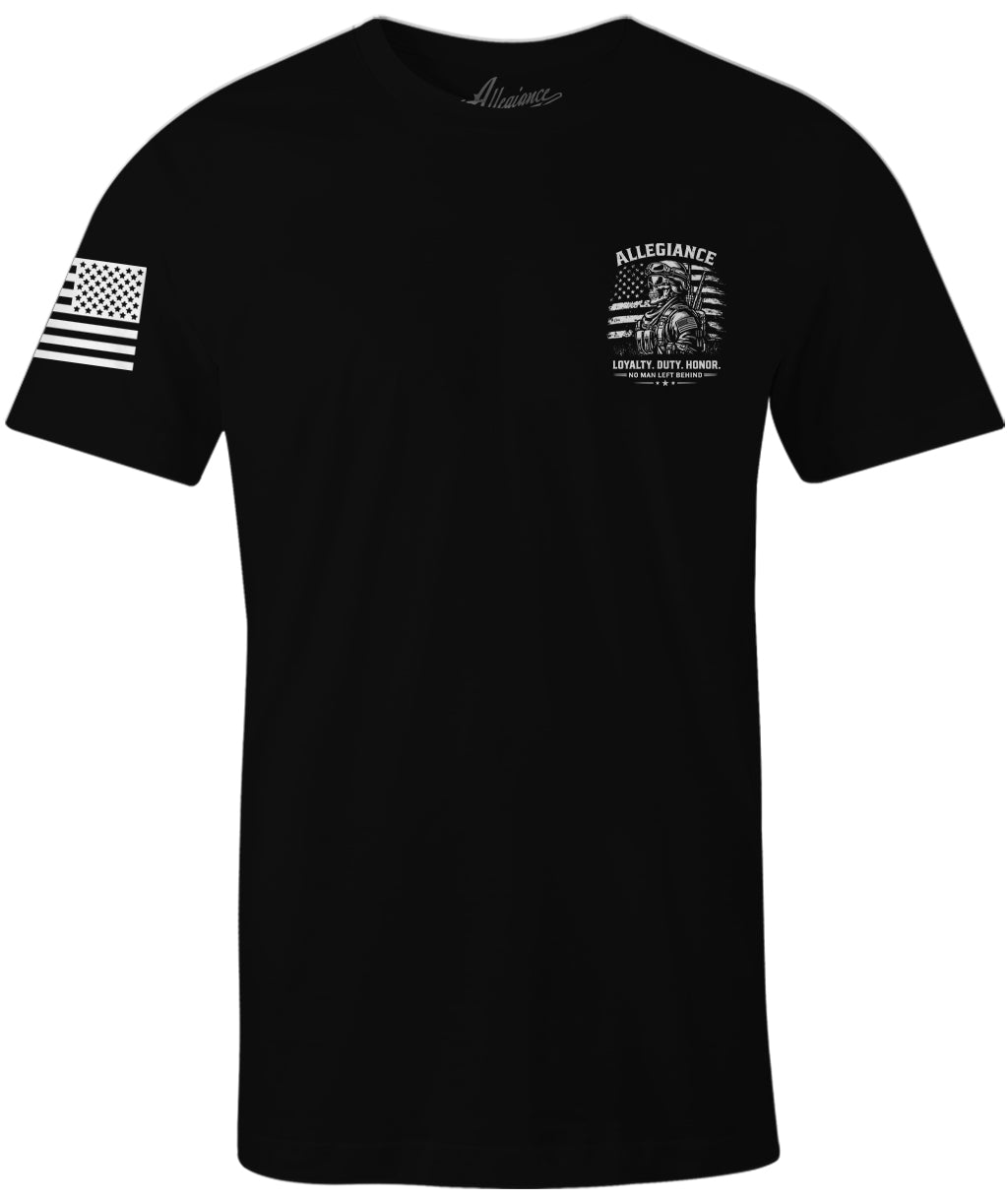 No Man Left Tee