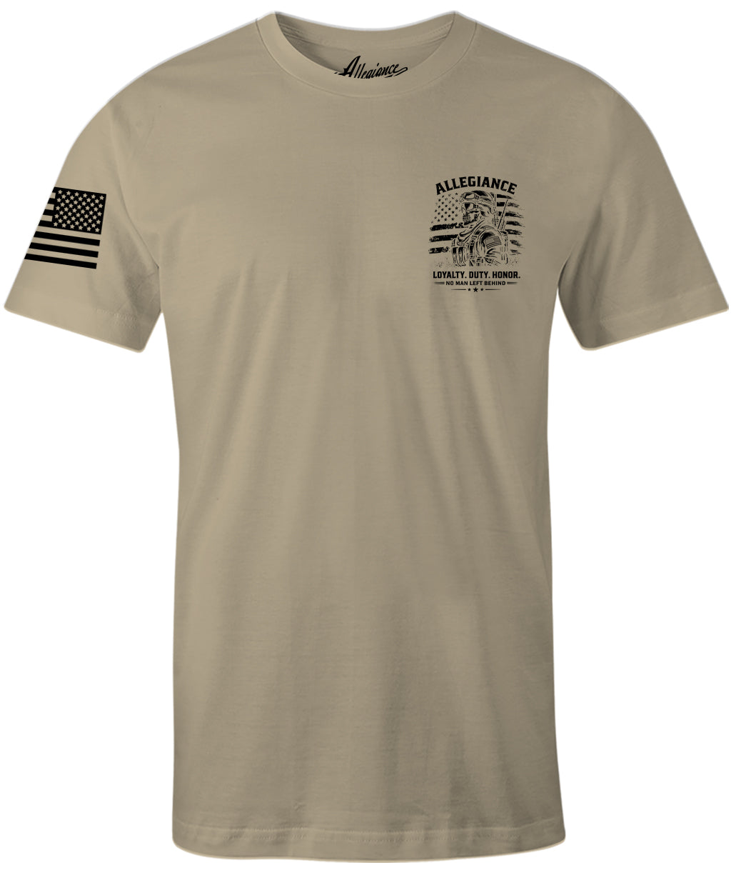 No Man Left Premium Tee