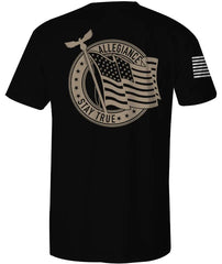 Pledge Back Hit Tee