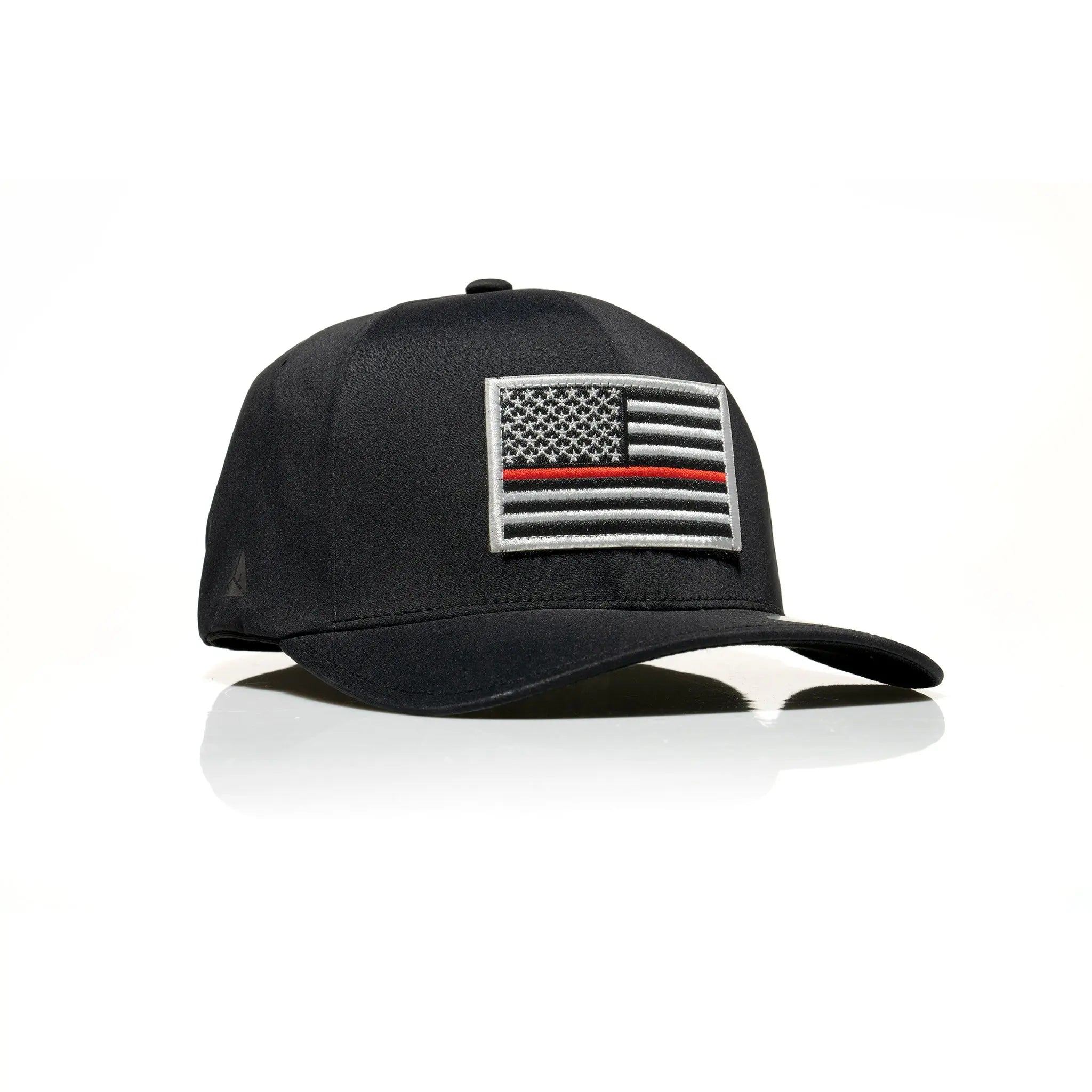 Thin Red Line Patch Flexfit Delta