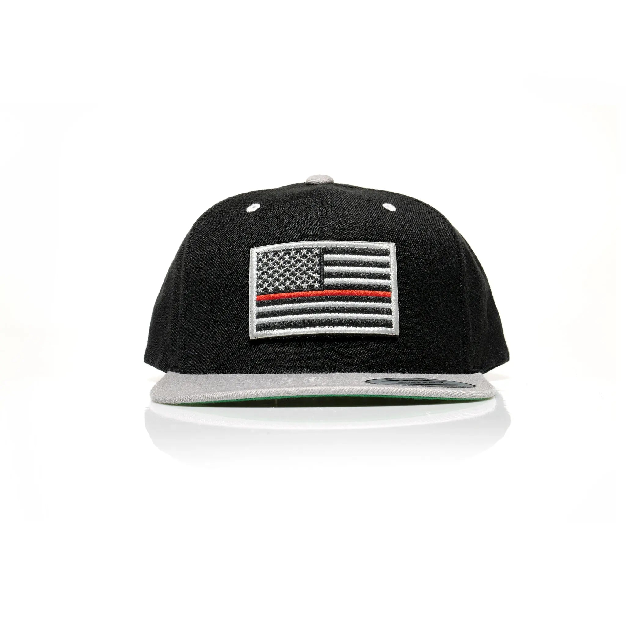 Thin Red Line Patch Snapback