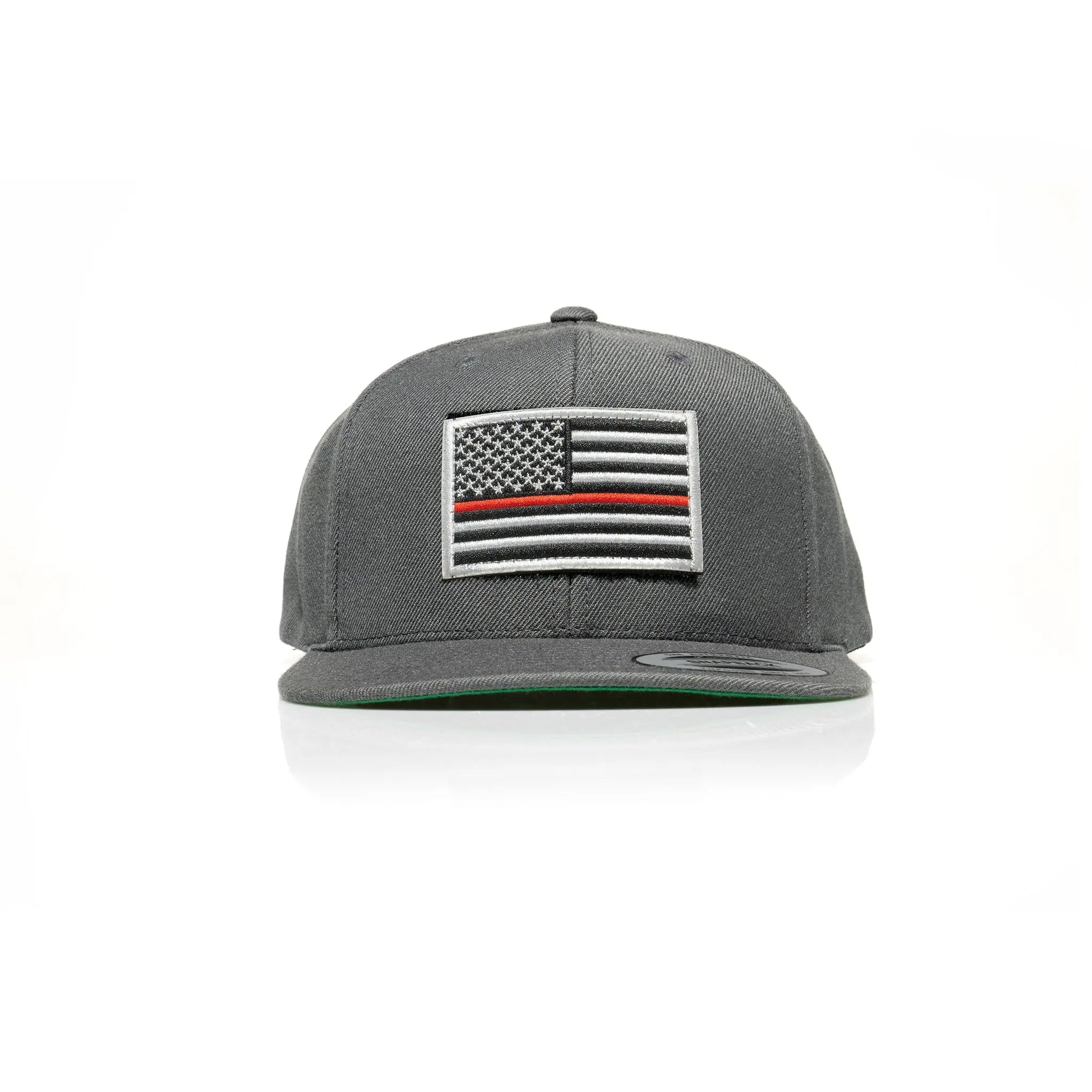 Thin Red Line Patch Snapback