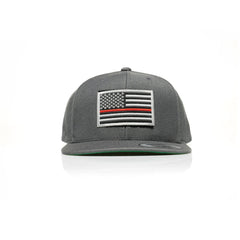 Thin Red Line Patch Snapback