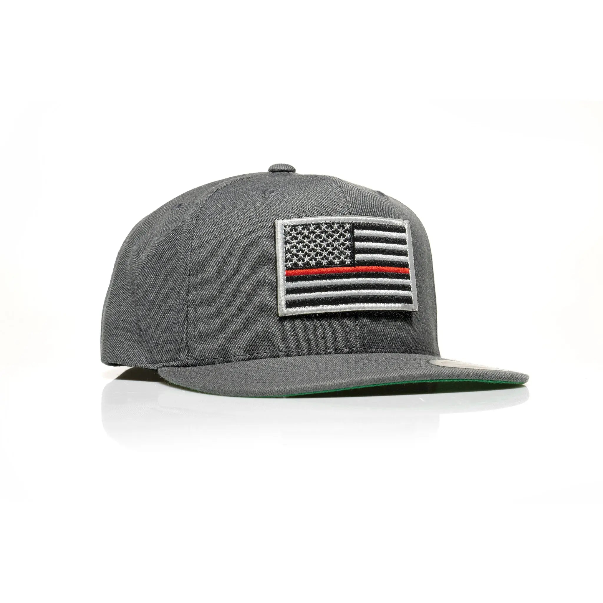 Thin Red Line Patch Snapback