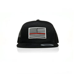 Thin Red Line Patch Trucker