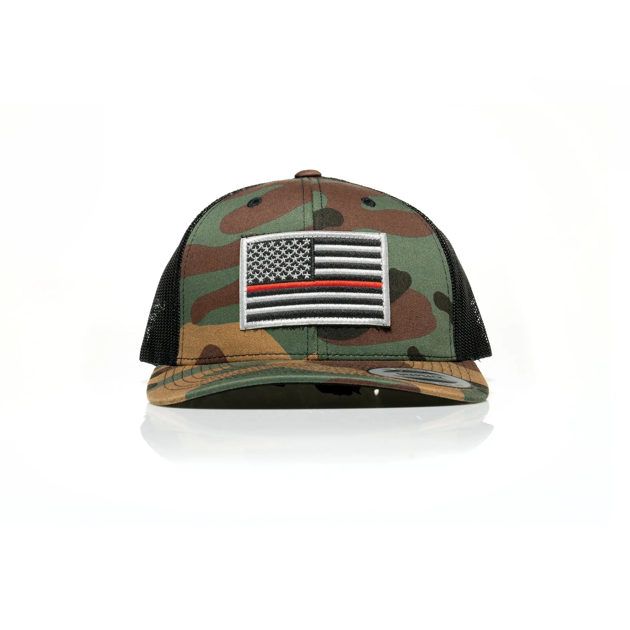 Thin Red Line Patch Trucker