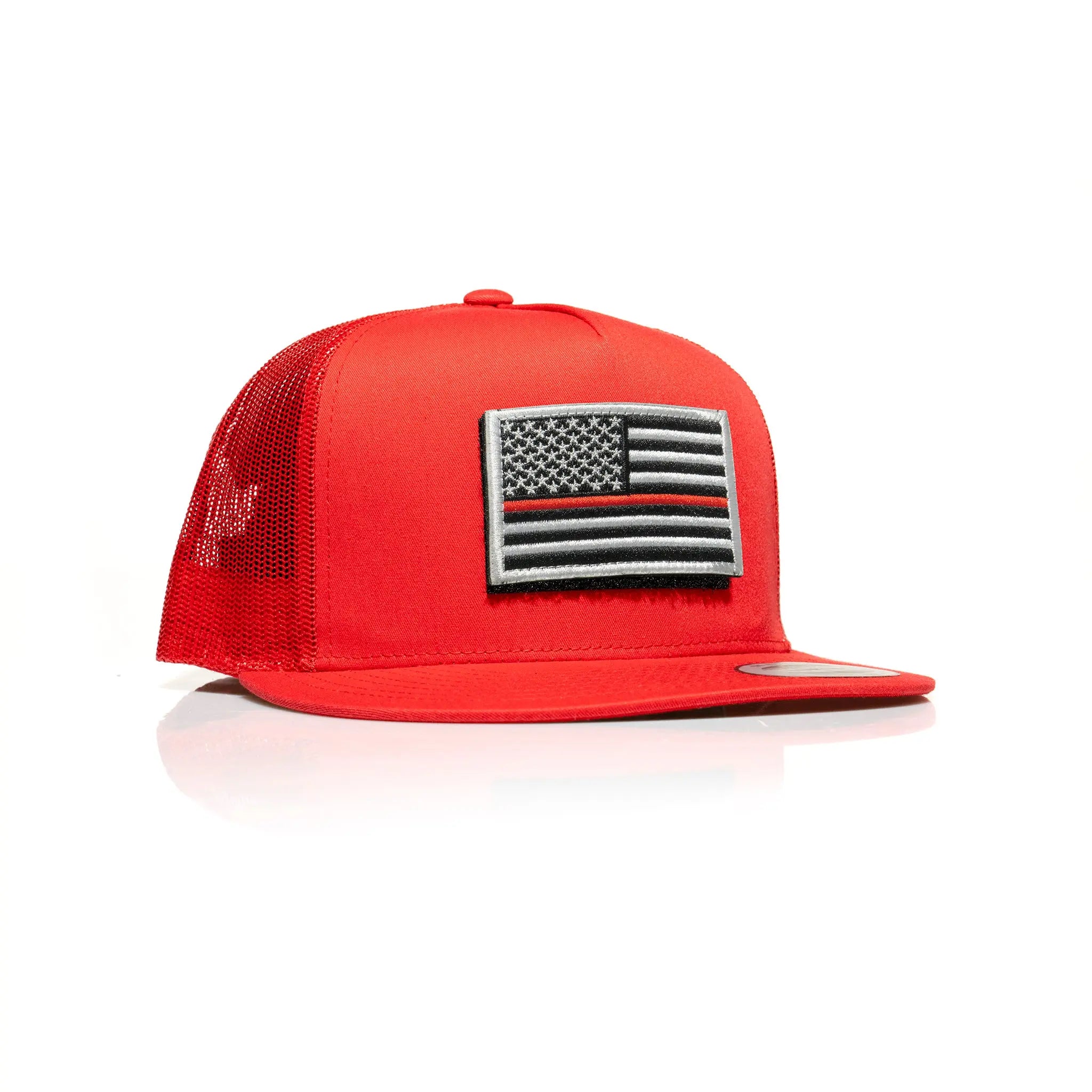 Thin Red Line Patch Trucker