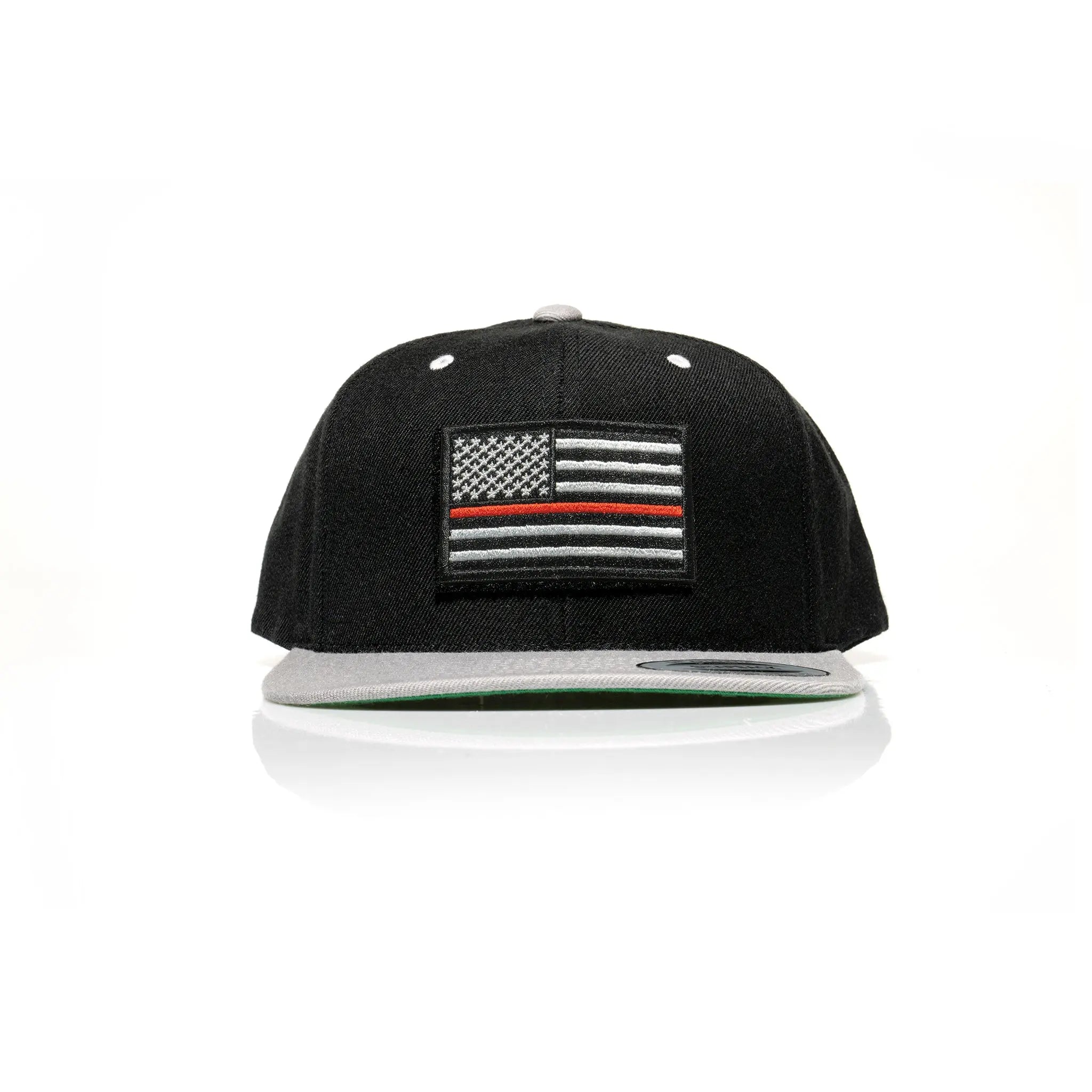 Thin Red Line Patch Snapback