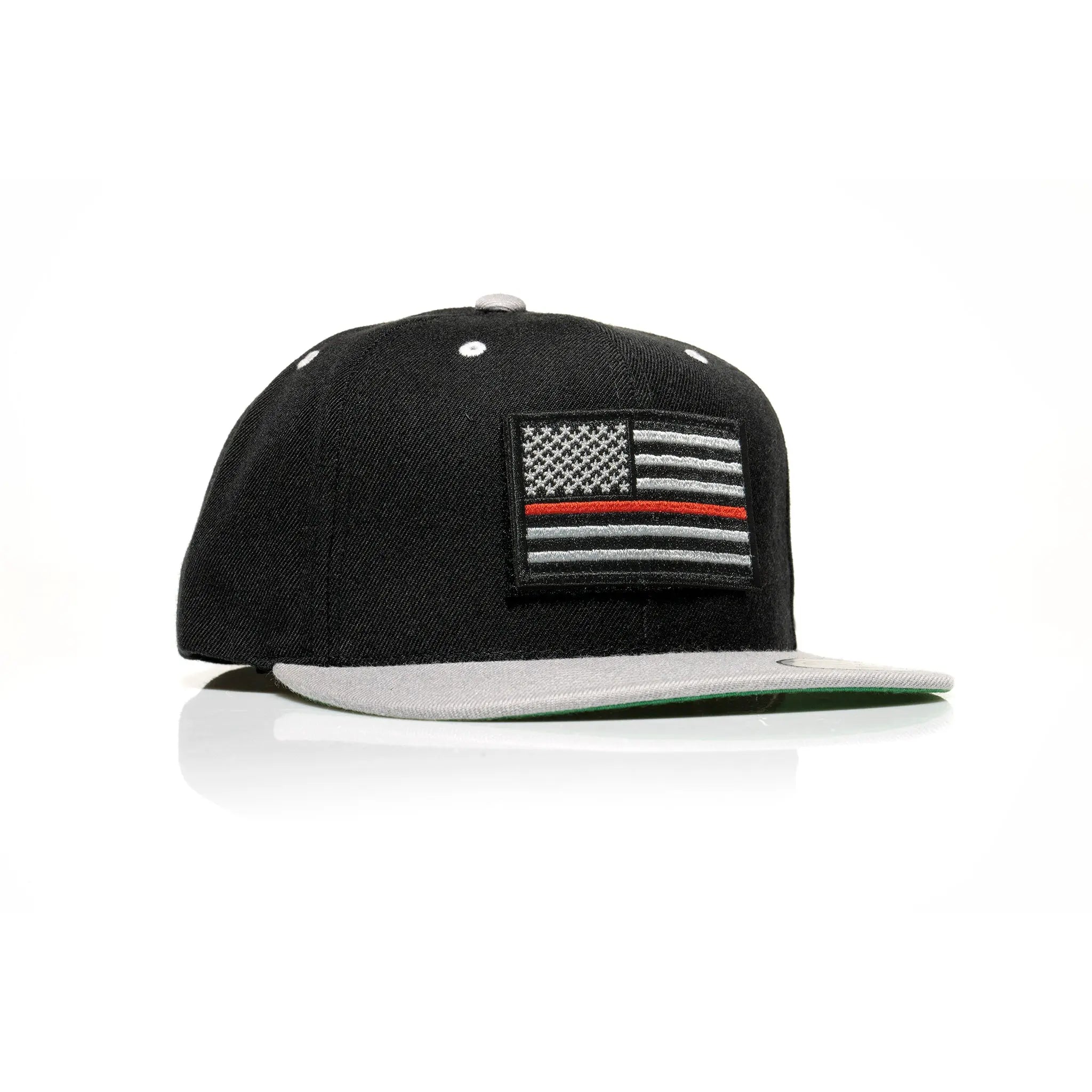 Thin Red Line Patch Snapback
