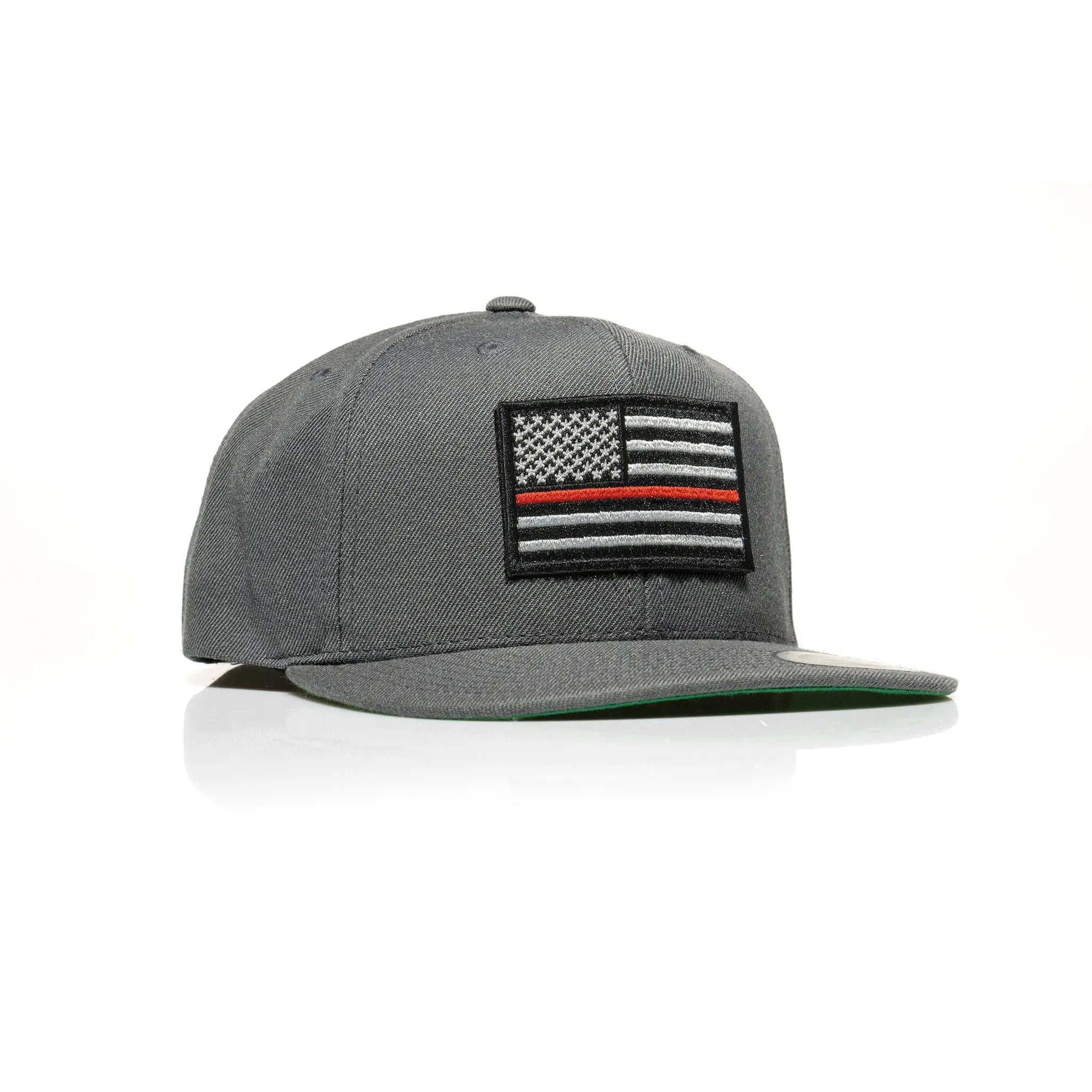 Thin Red Line Patch Snapback