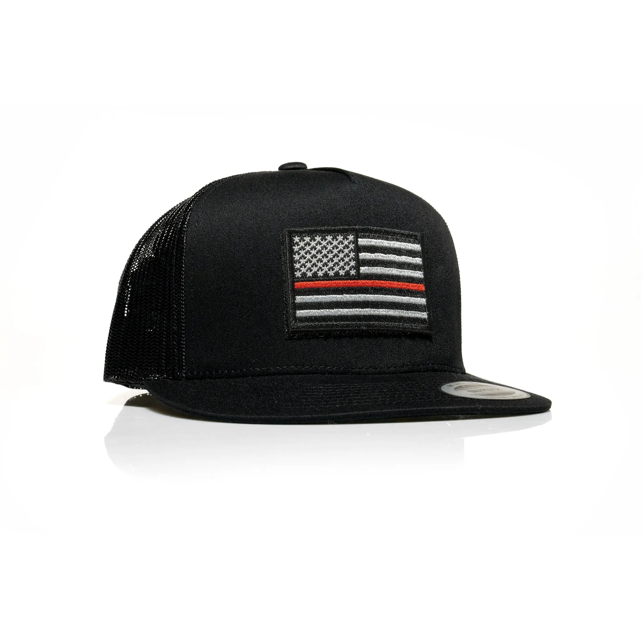 Thin Red Line Patch Trucker