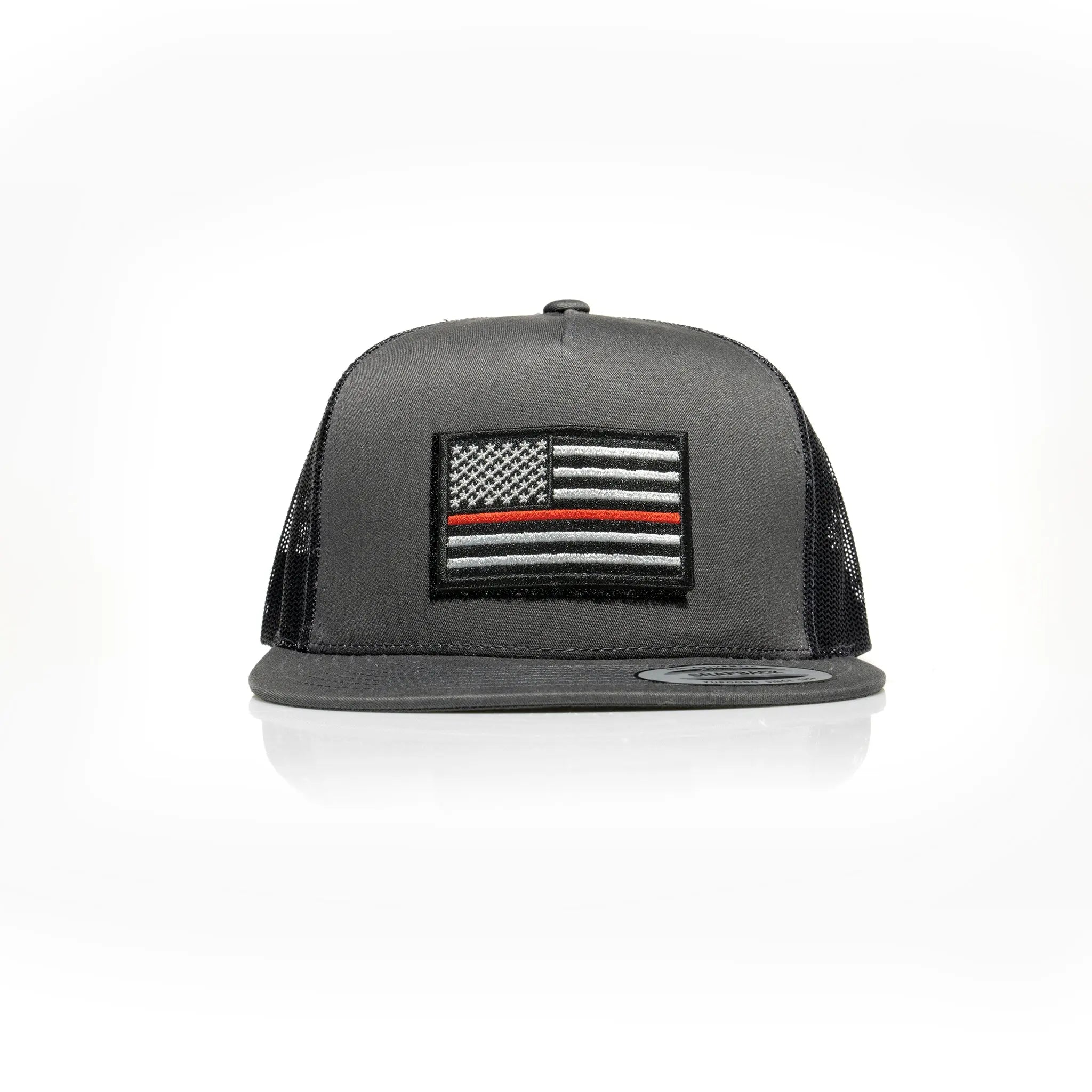 Thin Red Line Patch Trucker