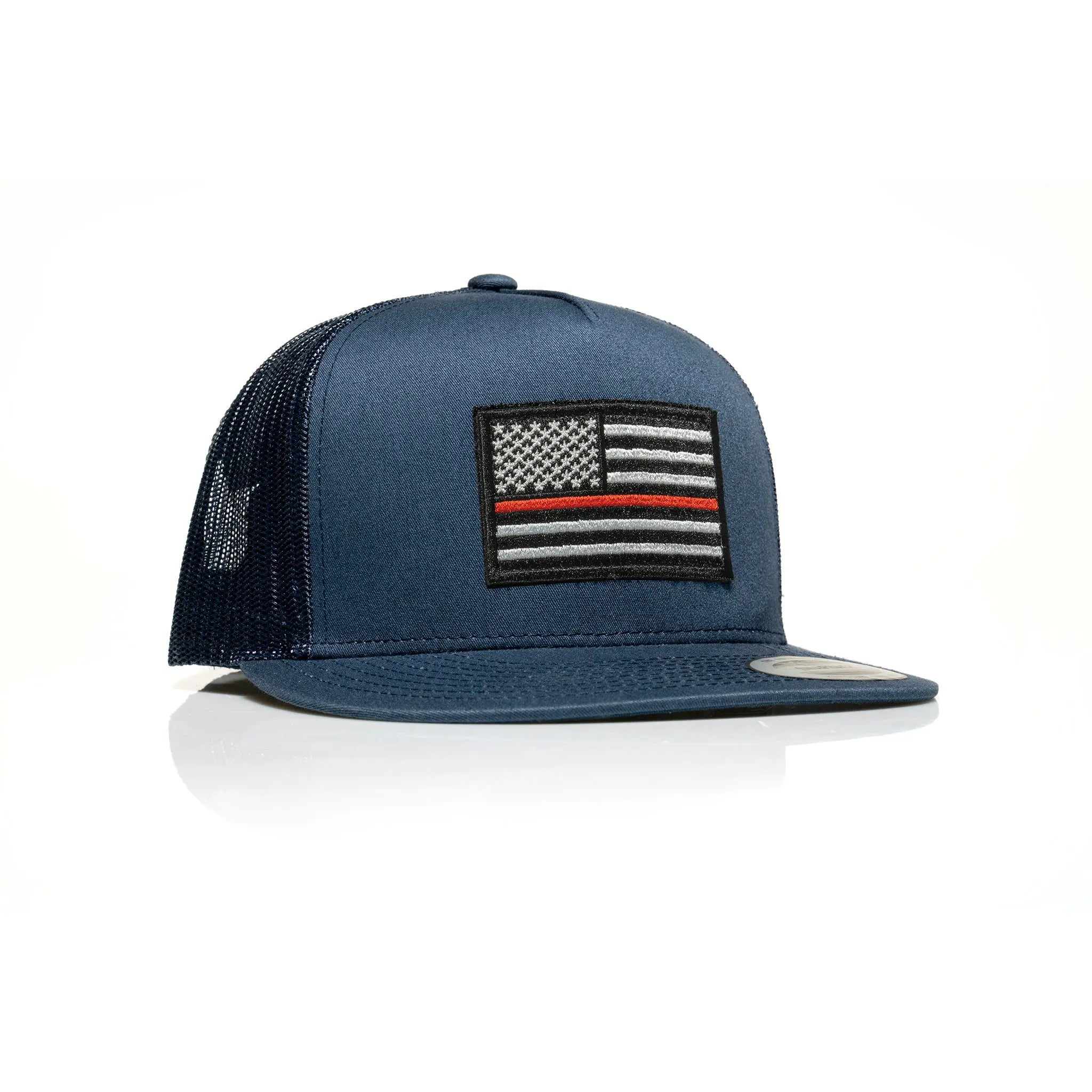 Thin Red Line Patch Trucker