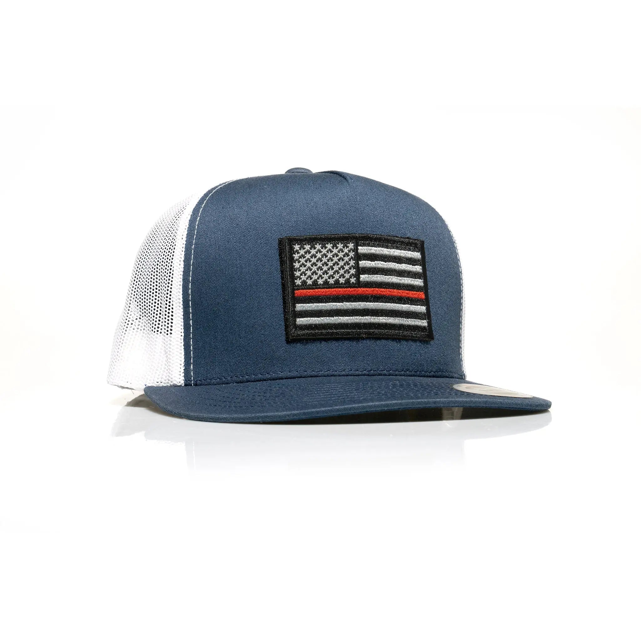 Thin Red Line Patch Trucker